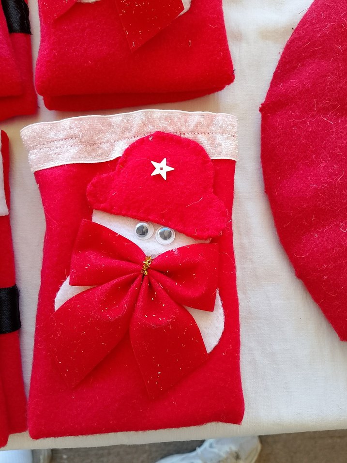 Dekoratif Servis Kılıfı ve Peçete Yüzüğü - Görsel 3