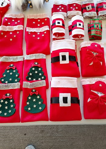 Noel Baba Temalı Runner Set - Görsel 5