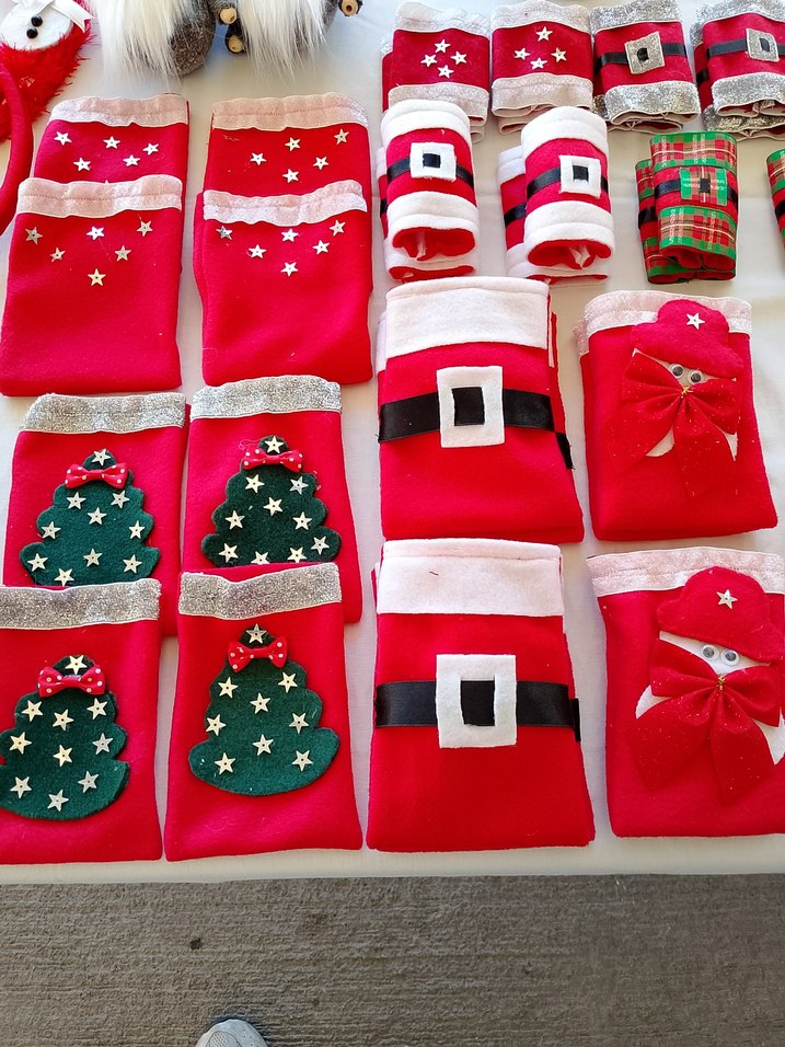 Noel Baba Temalı Runner Set - Görsel 5