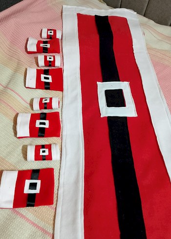 St Nicolas Runner&Servis Kılıfı - Görsel 2