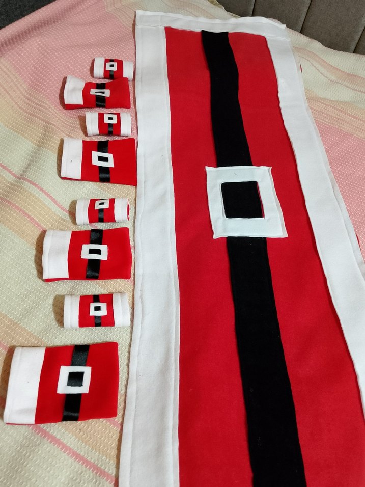 St Nicolas Runner&Servis Kılıfı - Görsel 2