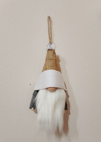 Bohem Tarzı El Yapımı Cüce Figürleri - Görsel 2