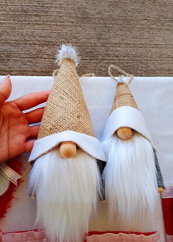 Bohem Tarzı El Yapımı Cüce Figürleri