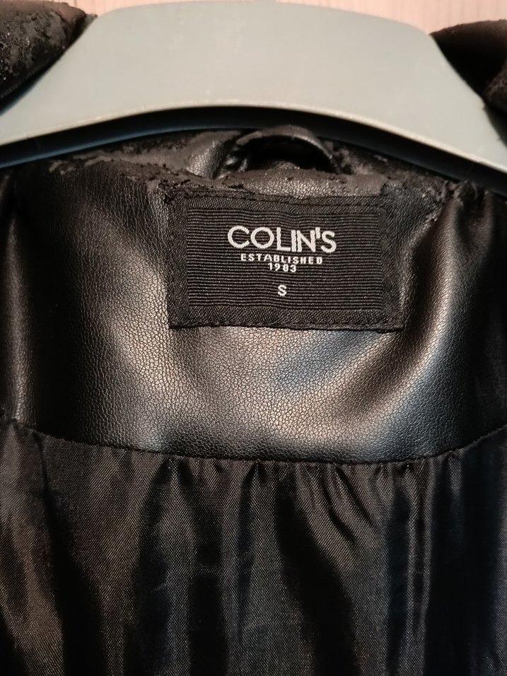 Fermuarlı Siyah Deri Kadın Yelek - Görsel 3