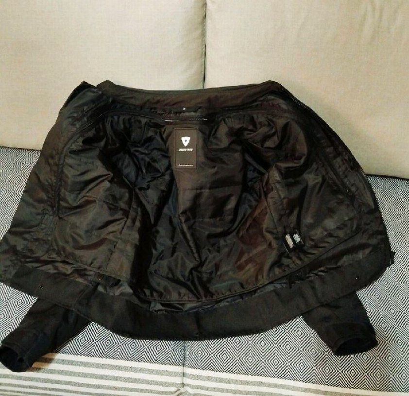 Revit Kadın Motorsiklet Montu - Görsel 4