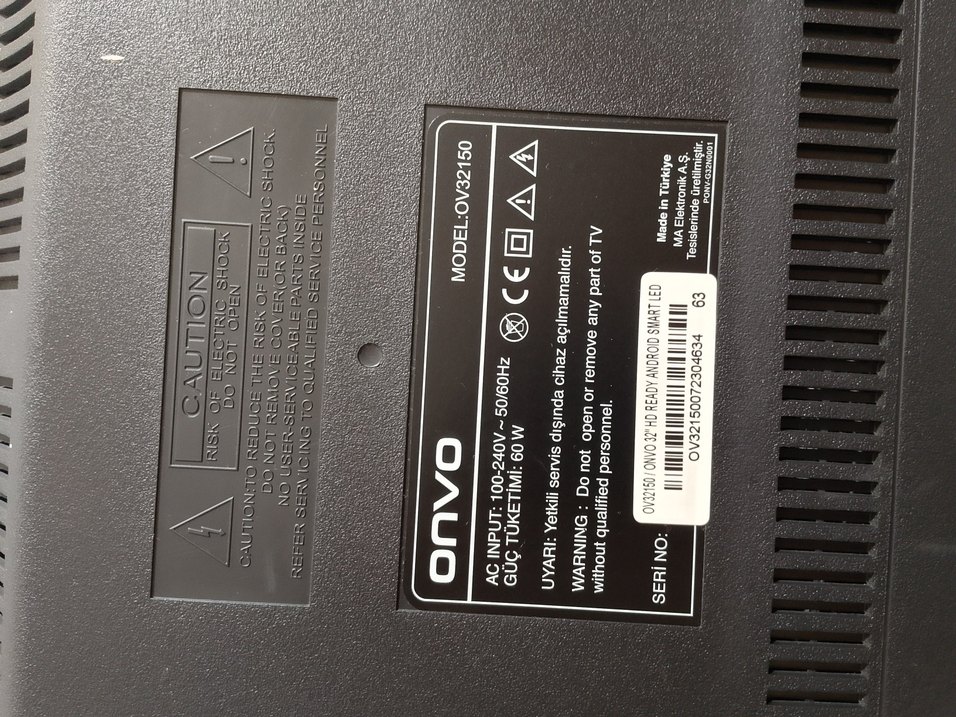 Onvo Smart TV - Görsel 5