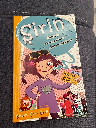 Şirin okuma kitabı