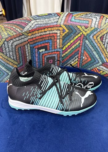 Puma Siyah Mint Spor Ayakkabi
