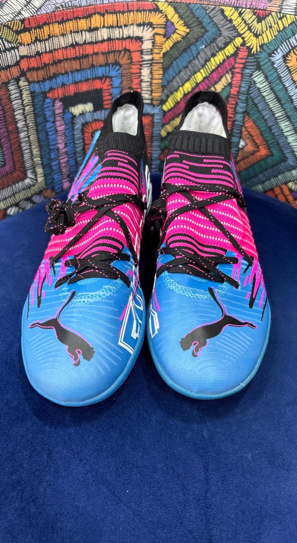 Puma Neon Renkli Futbol Ayakkabısı — görsel 2/6