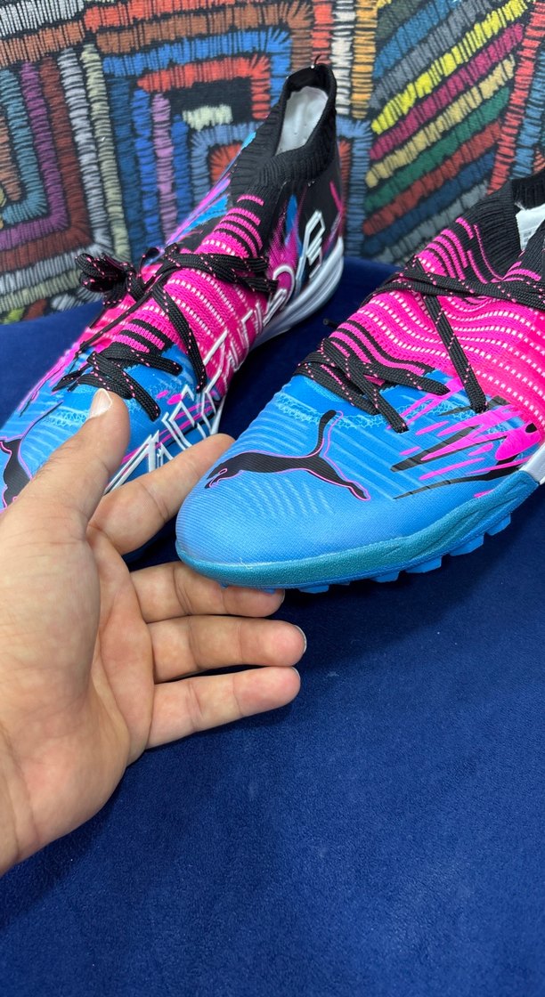 Puma Neon Renkli Futbol Ayakkabısı — görsel 6/6