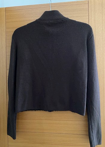 Önü Kürklü Hırka - Görsel 3