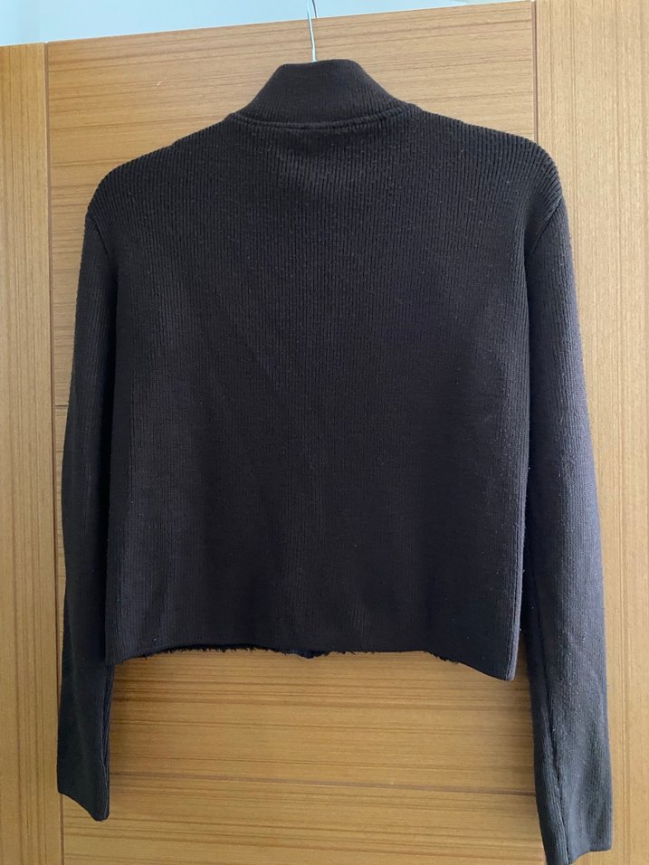 Önü Kürklü Hırka - Görsel 3