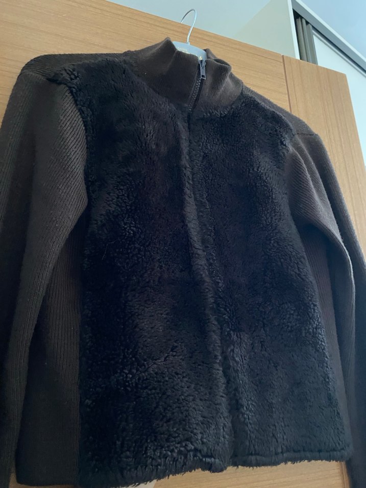 Önü Kürklü Hırka - Görsel 5