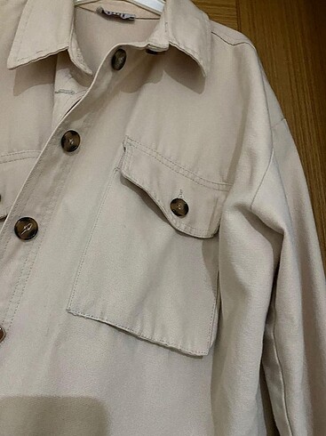Diğer Crop oversize ceket