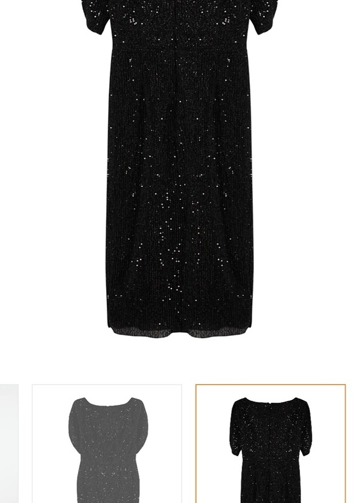 Trendyol Milla Payetli Elbise - Görsel 3