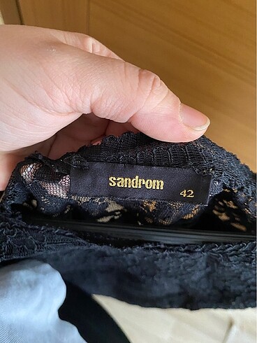 Dantel İşlemeli Elbise - Görsel 3