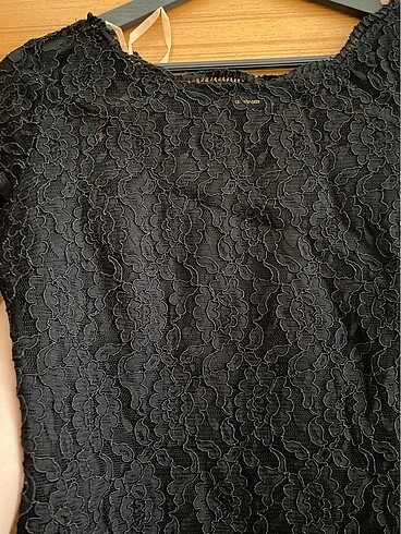 Dantel İşlemeli Elbise - Görsel 2