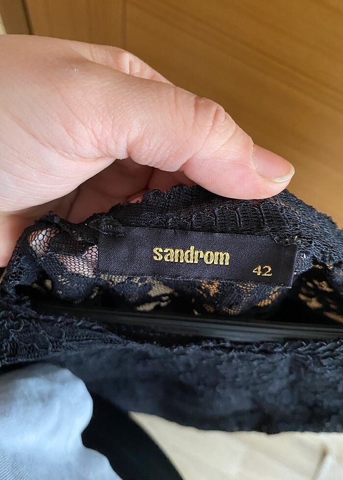 Dantel İşlemeli Elbise - Görsel 3