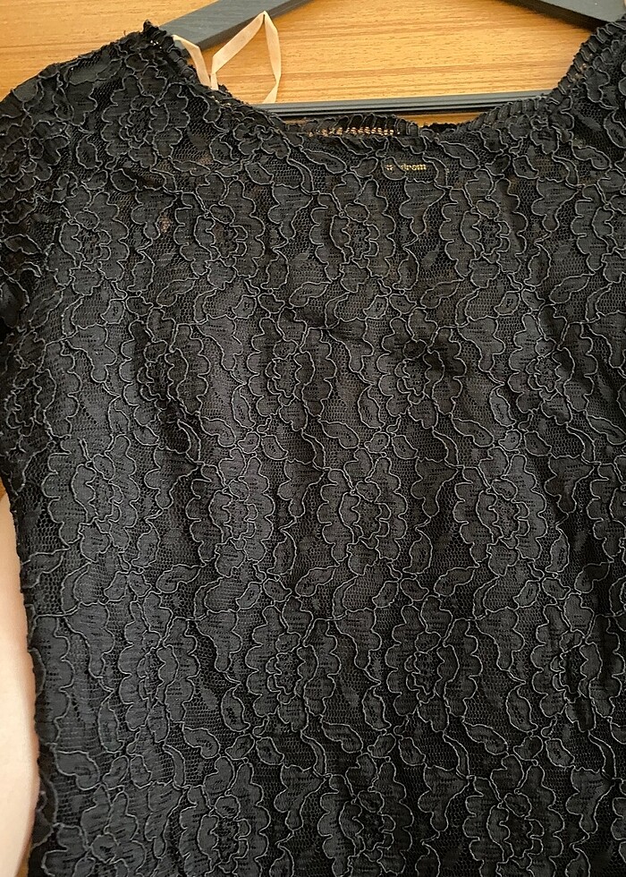 Dantel İşlemeli Elbise - Görsel 2