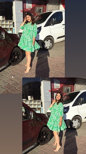 Defacto Kadın Elbise - Görsel 5