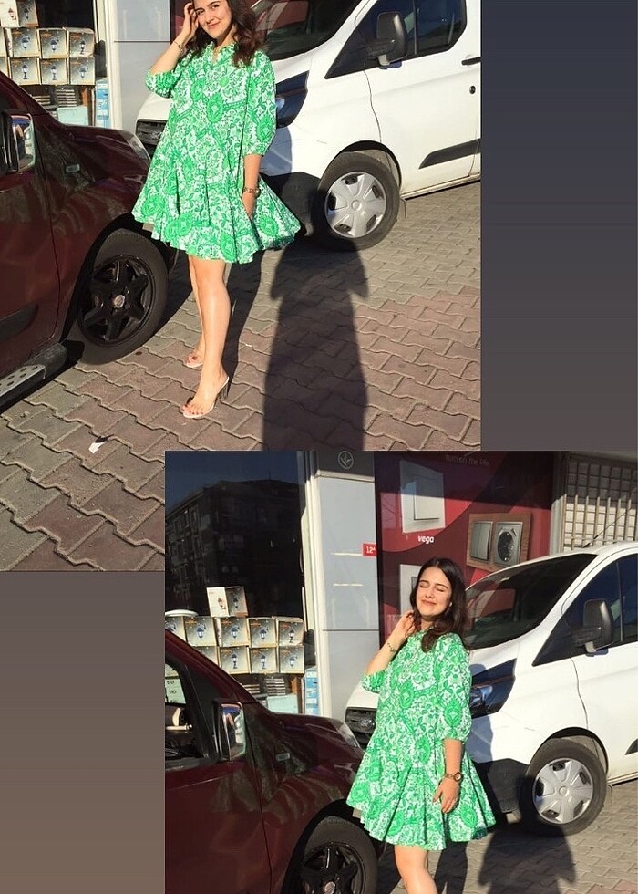 Defacto Kadın Elbise - Görsel 5