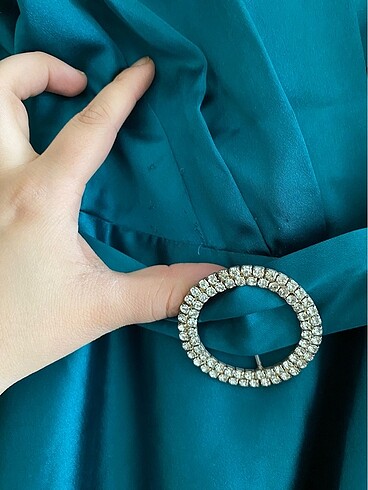 Saten Elbise - Görsel 5