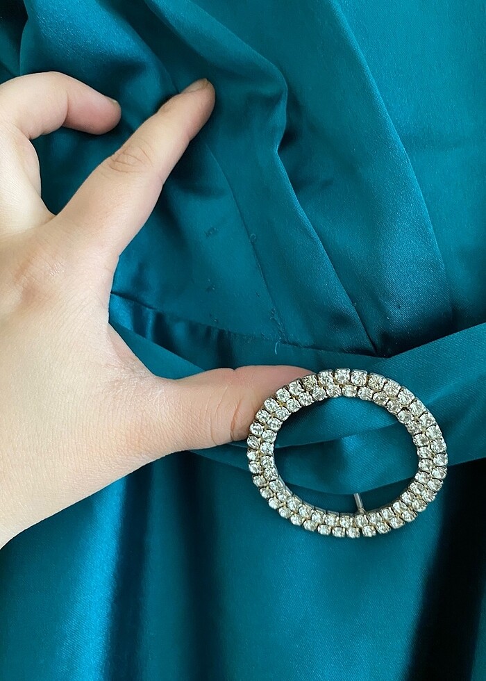 Saten Elbise - Görsel 5