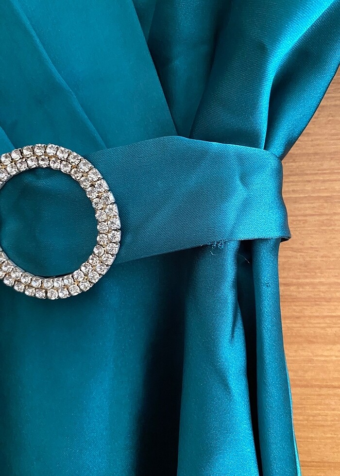 Saten Elbise - Görsel 4