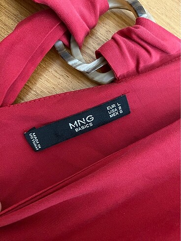 Mango Sırt Detaylı Elbise - Görsel 3