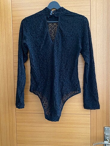 Diğer Simli Transparan Çıtçıtlı Body