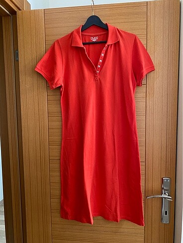 Polo Yaka Elbise