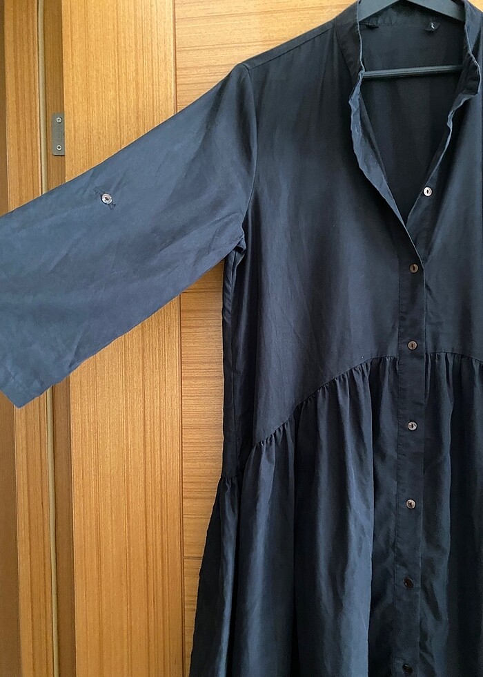 Gömlek Elbise - Görsel 3