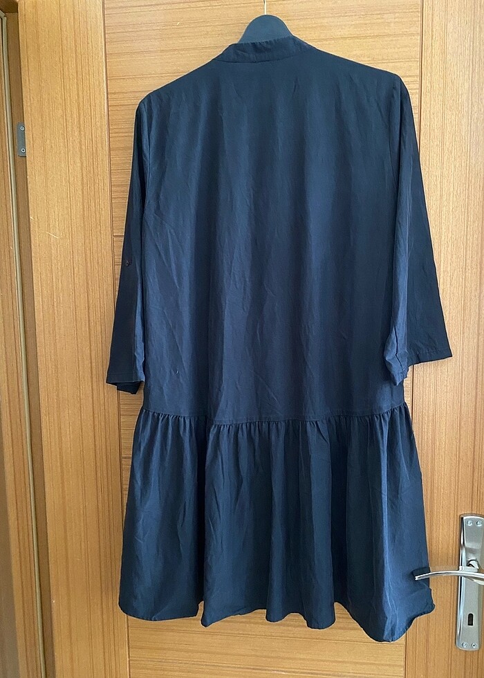 Gömlek Elbise - Görsel 2