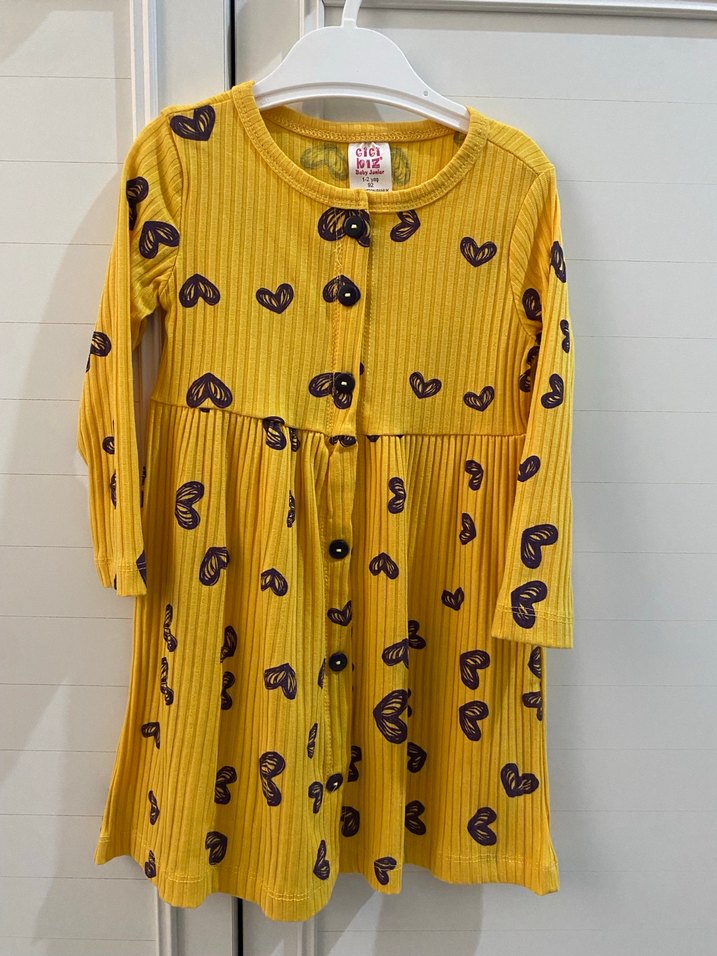 Kız Bebek Elbise - Görsel 3