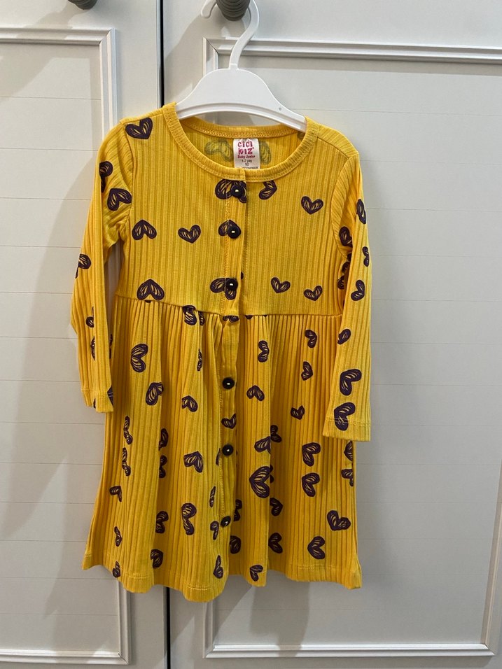 Kız Bebek Elbise - Görsel 2