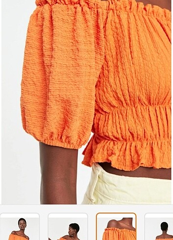 xs Beden turuncu Renk Kadın bluz 