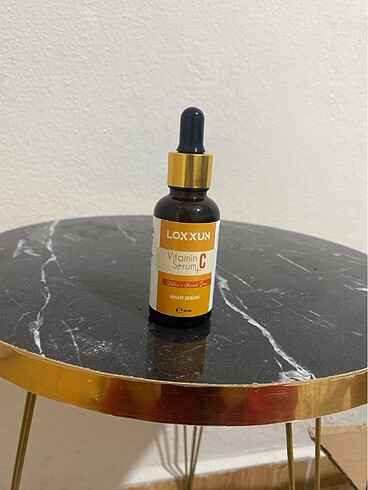 C vitamini serum
