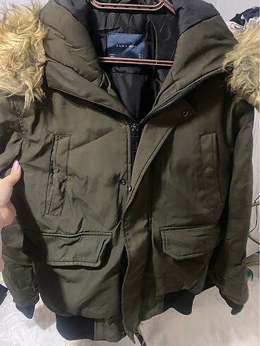Zara Zara mont erkek mont