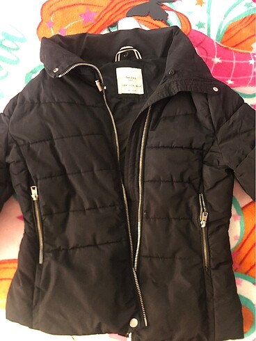 Bershka mont kaban şişme ceket