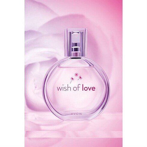 Wish of Love EDT Kadın Parfüm Bahara Özel Ambalaj 50 ml