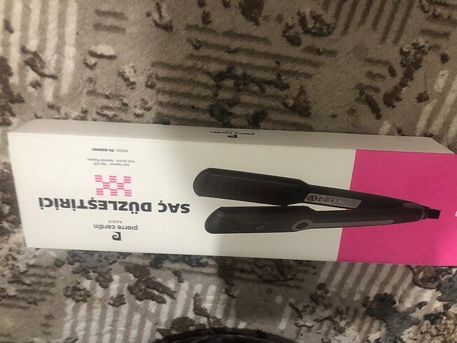 Pierre cardin saç düzleştirici - Görsel 2