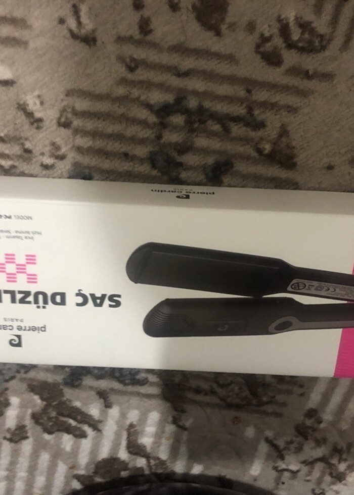 Pierre cardin saç düzleştirici - Görsel 2