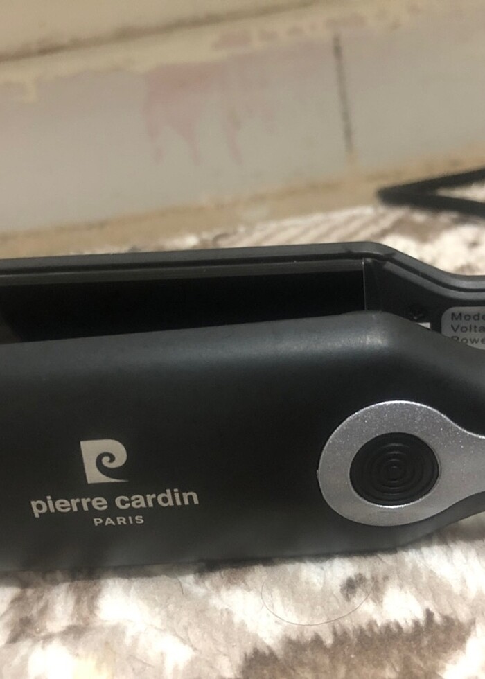 Pierre cardin saç düzleştirici - Görsel 5