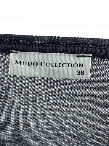 38 Beden siyah Renk Mudo Bluz %70 İndirimli.