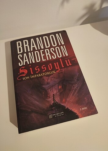 Sissoylu serisi 1. Kitap brandon sanderson