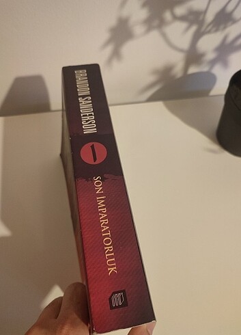  Beden Sissoylu serisi 1. Kitap brandon sanderson