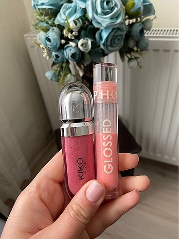 Kiko İkili gloss