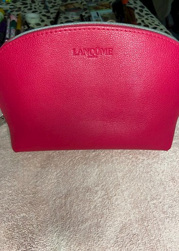 Lancome makyaj çantası orijinal