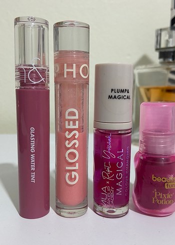 Pastel Pembe Dudak Parlatıcı Seti - Görsel 2