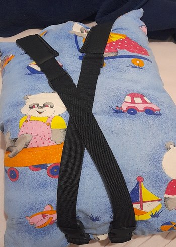 Siyah Bebek Taşıyıcı - Görsel 3